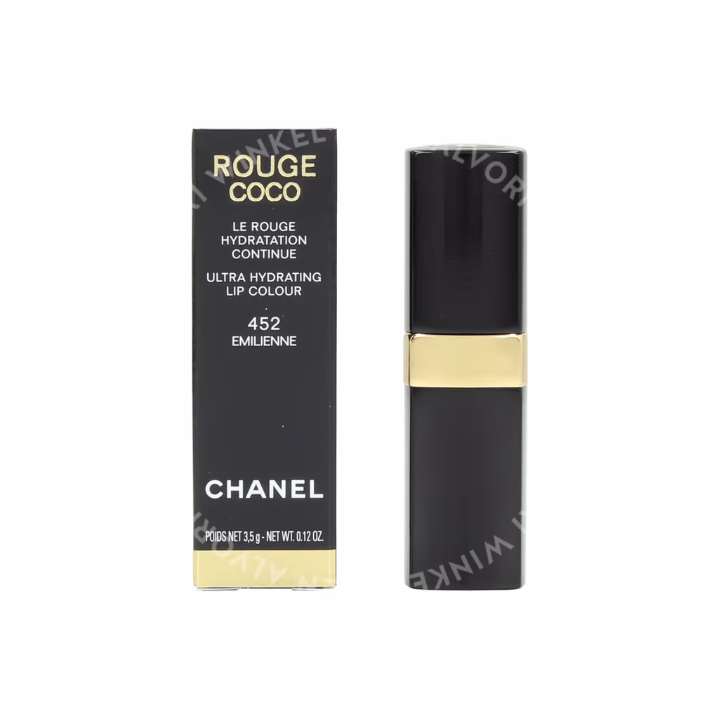 Chanel Chanel Rouge Coco Ultra Hydrating Lip Colour — #452 Emilienne — foto 3