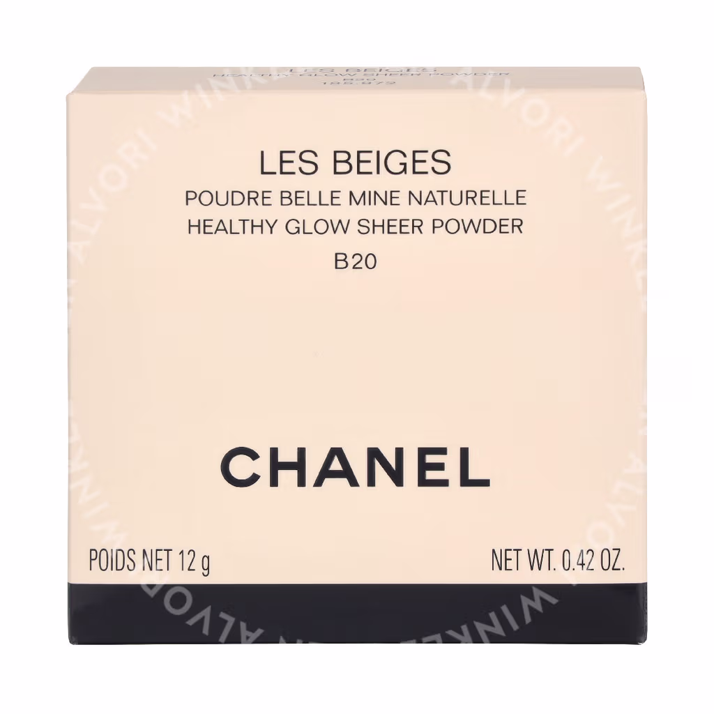 Chanel Chanel Les Beiges Belle Mine Poudre — B20 — foto 2