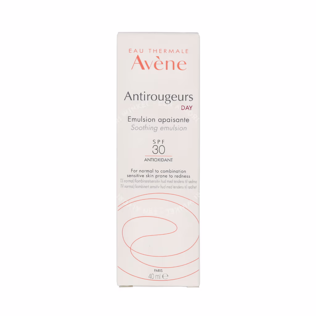 Avene Avene Antirougeurs Soothing Emulsion Day Anti-Oxidant SPF30 — foto 2