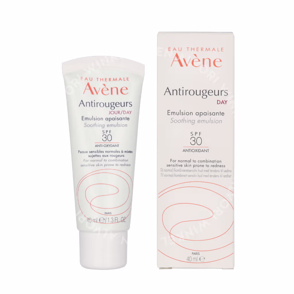 Avene Avene Antirougeurs Soothing Emulsion Day Anti-Oxidant SPF30 — foto 3