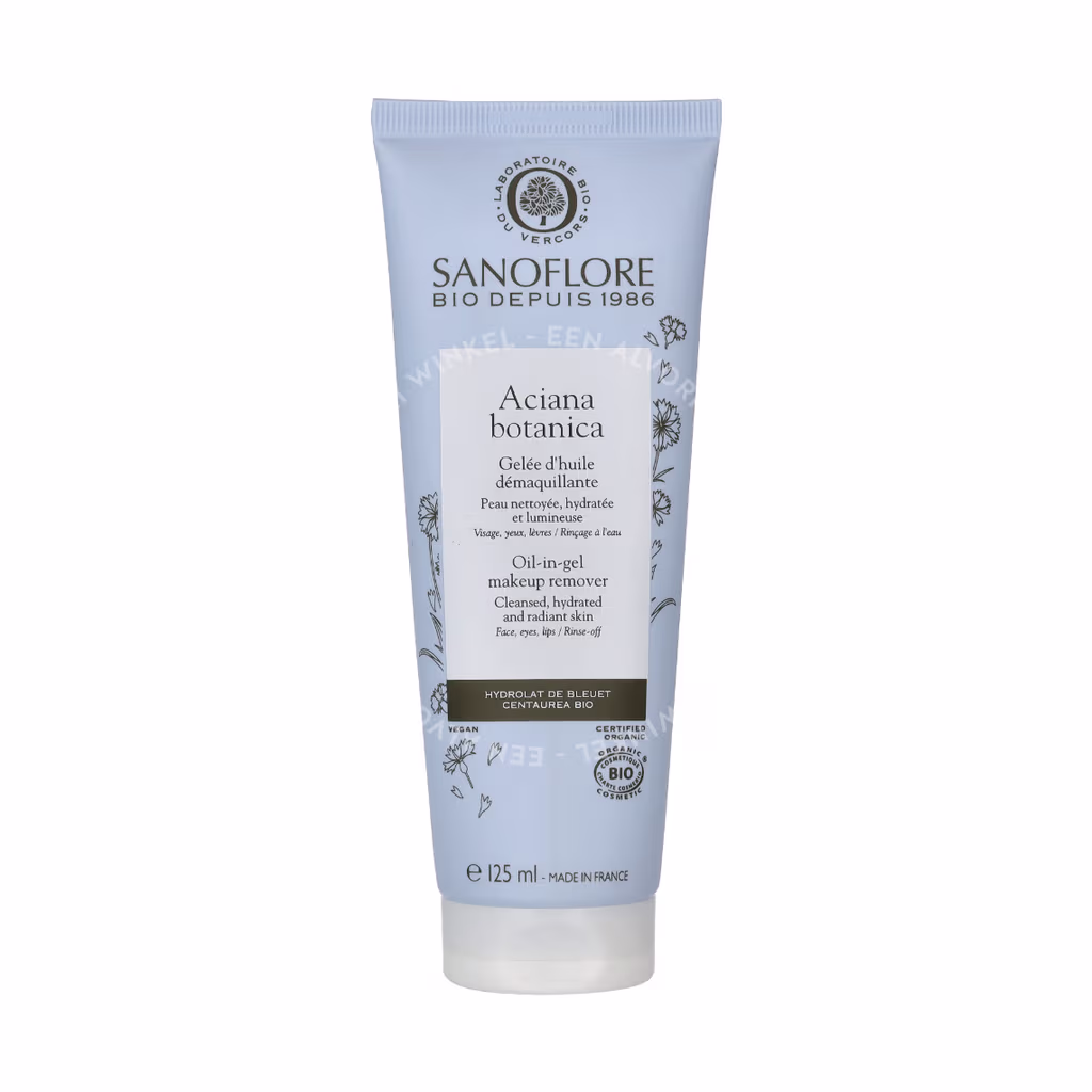 Sanoflore Sanoflore Aciana Botanica Oil-In-Gel Make-Up Remover — foto 2