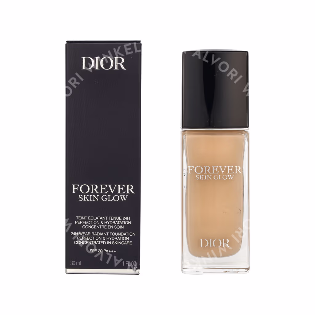 Christian Dior Dior Forever Skin Glow 24H Wear Radiant Foundation SPF20 — #1.5W Warm — foto 3
