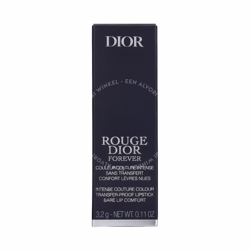 Christian Dior Dior Rouge Dior Forever Transfer-Proof Lipstick — #999 Forever Dior — foto 2
