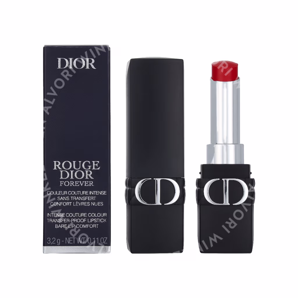 Christian Dior Dior Rouge Dior Forever Transfer-Proof Lipstick — #999 Forever Dior — foto 3