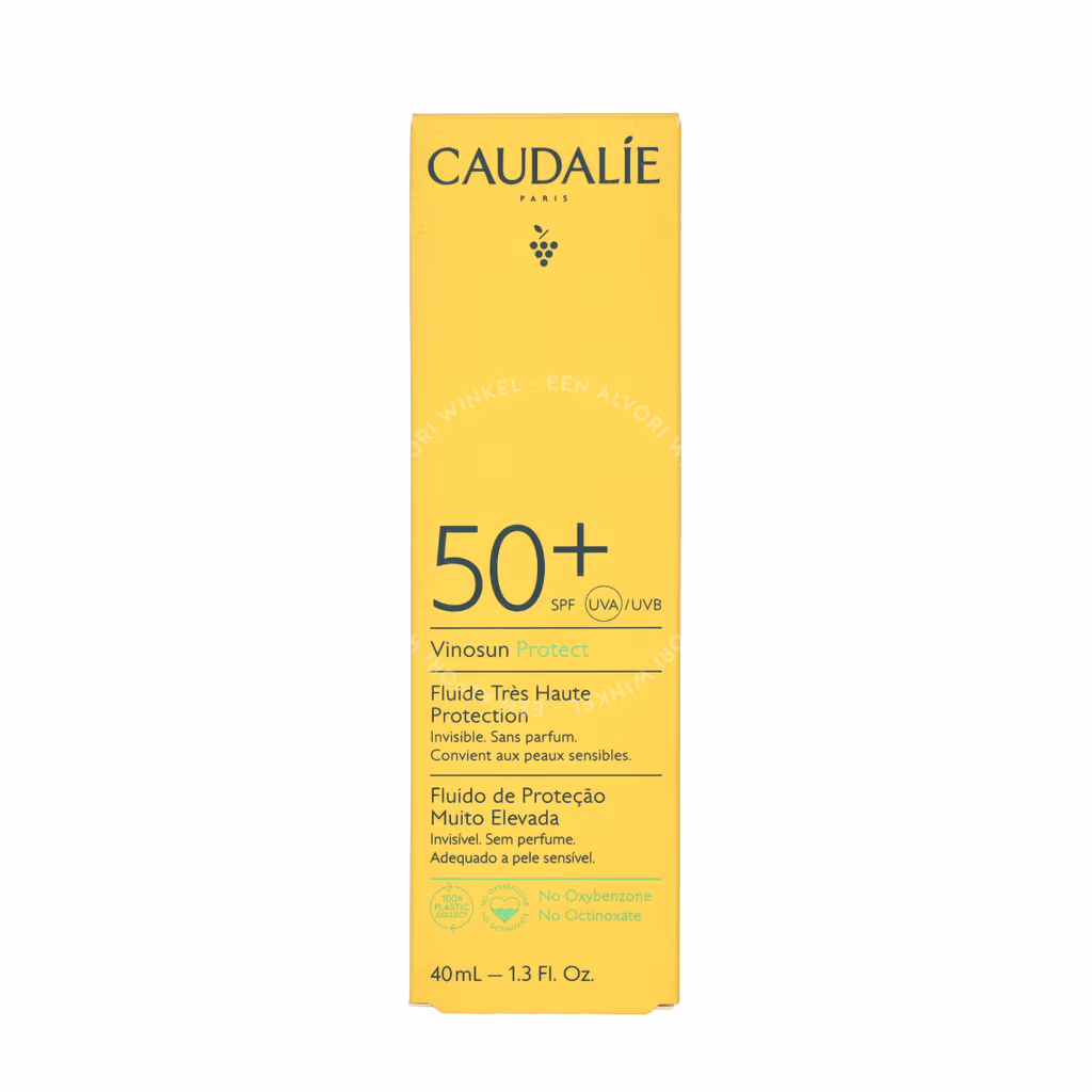Caudalie Caudalie Vinosun Sun Protection Fluid SPF50+ — foto 2