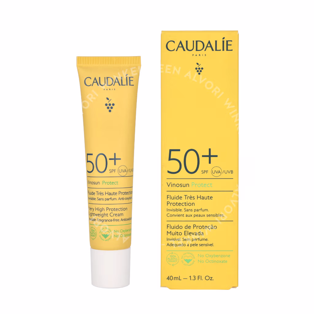 Caudalie Caudalie Vinosun Sun Protection Fluid SPF50+ — foto 3
