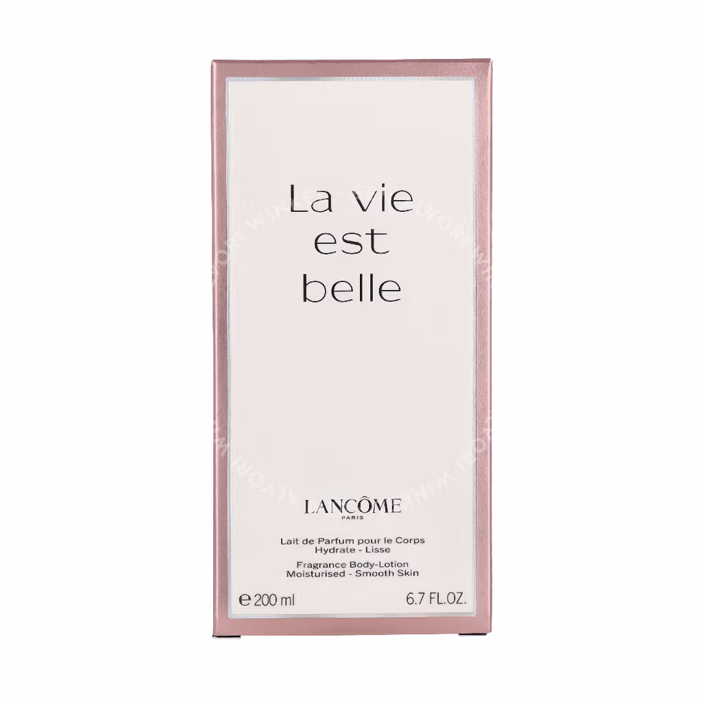 Lancome Lancome La Vie Est Belle Nourishing Body Lotion — foto 2