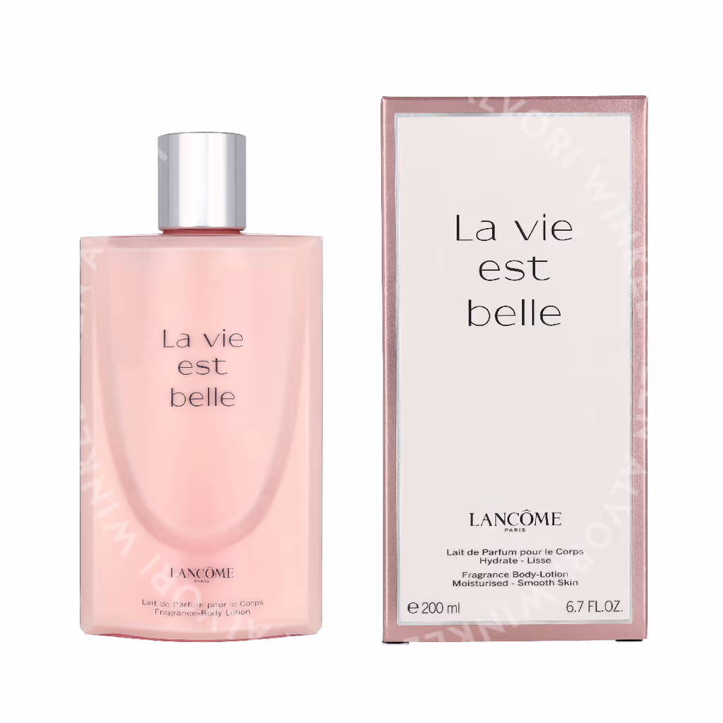 Lancome Lancome La Vie Est Belle Nourishing Body Lotion — foto 3
