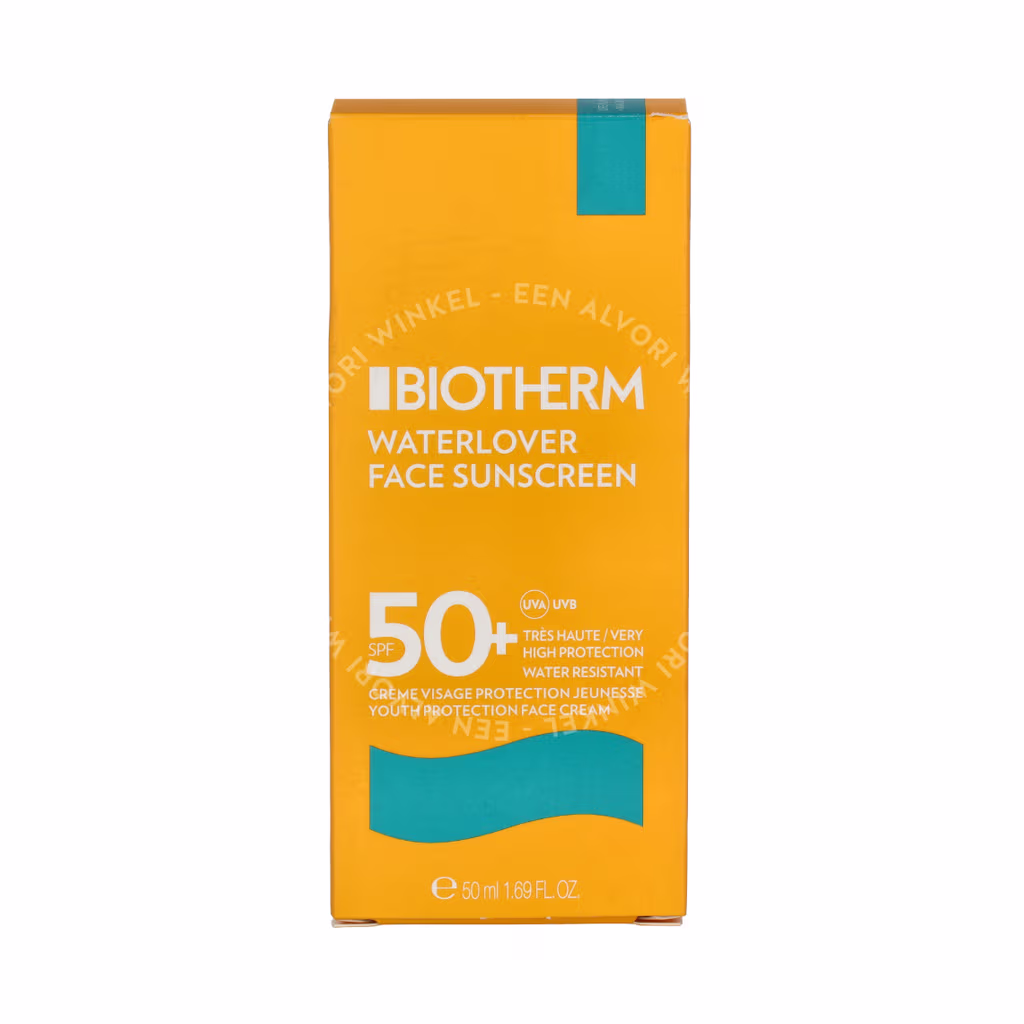 Biotherm Biotherm Waterlover Face Sunscreen Cream SPF50+ — foto 2