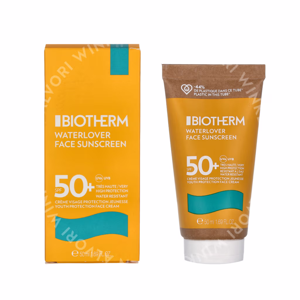 Biotherm Biotherm Waterlover Face Sunscreen Cream SPF50+ — foto 3
