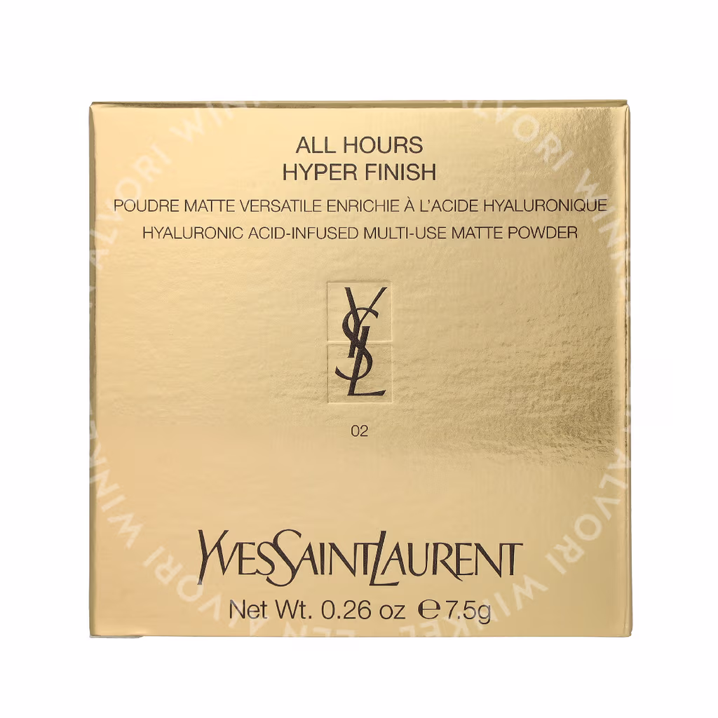 Yves Saint Laurent YSL All Hours Hyper Finish Powder — #02 — foto 2