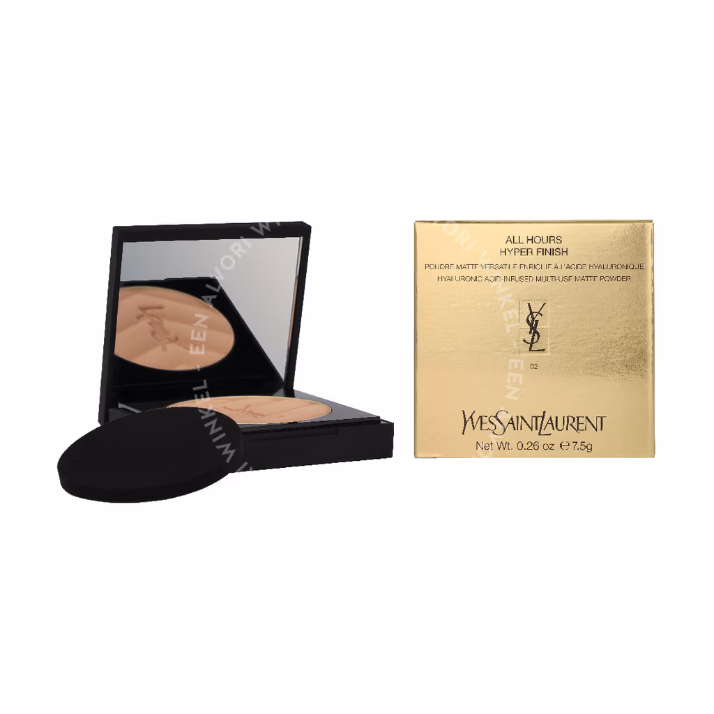 Yves Saint Laurent YSL All Hours Hyper Finish Powder — #02 — foto 3