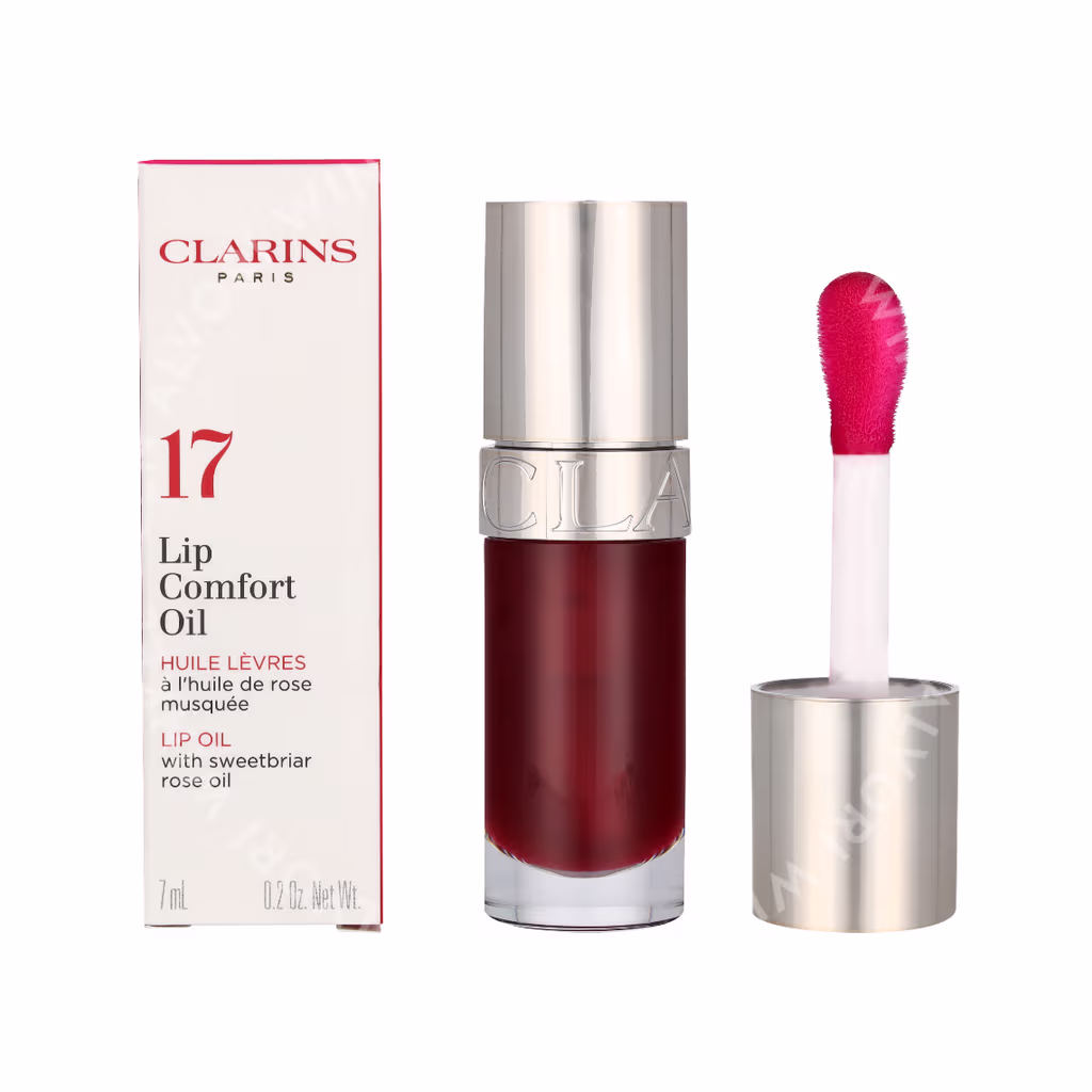 Clarins Clarins Lip Comfort Oil — #17 Fig — foto 3