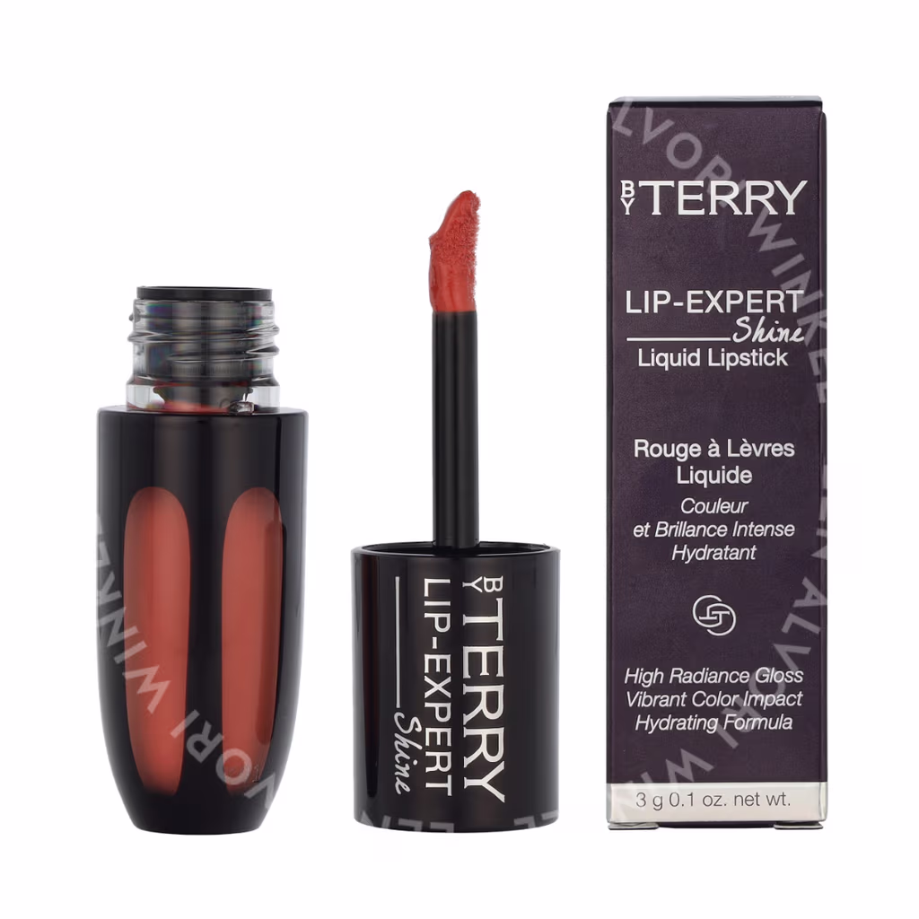 By Terry By Terry Lip Expert Shine Liquid Lipstick — #09 Peachy Guilt — foto 3