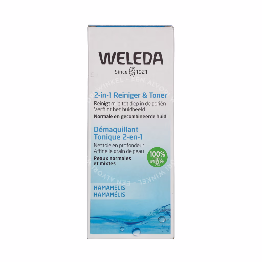 Weleda Weleda 2-In-1 Refreshing Cleansing Tonic — foto 2