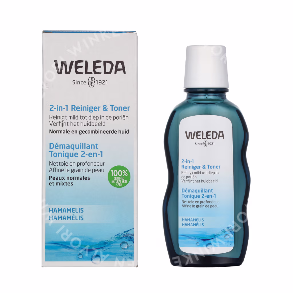 Weleda Weleda 2-In-1 Refreshing Cleansing Tonic — foto 3