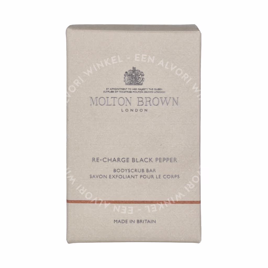Molton Brown Molton Brown Re-Charge Black Pepper Bodyscrub Bar — foto 2
