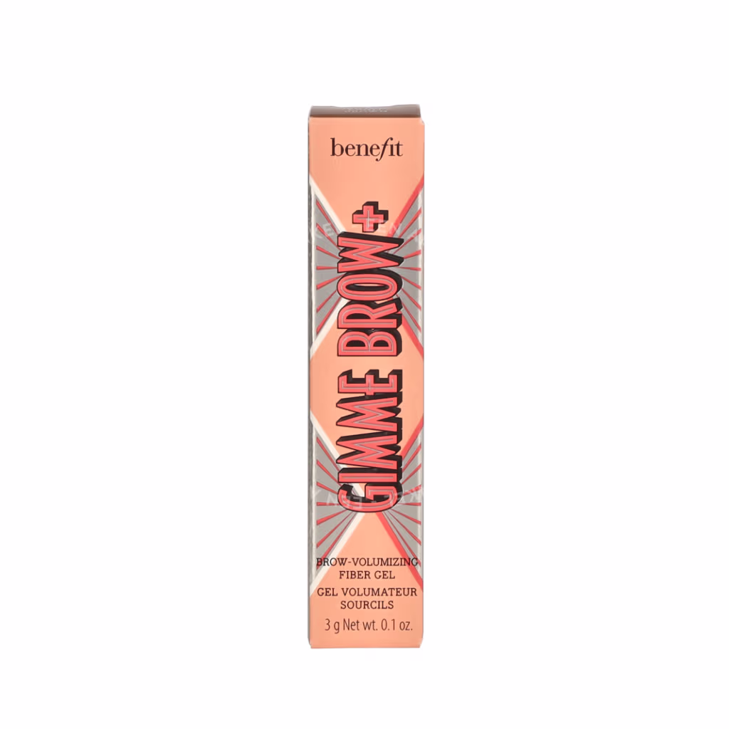 Benefit Benefit Gimme Brow+ Brow-Volumizing Fiber Gel — #3 Neutral Light Brown — foto 2