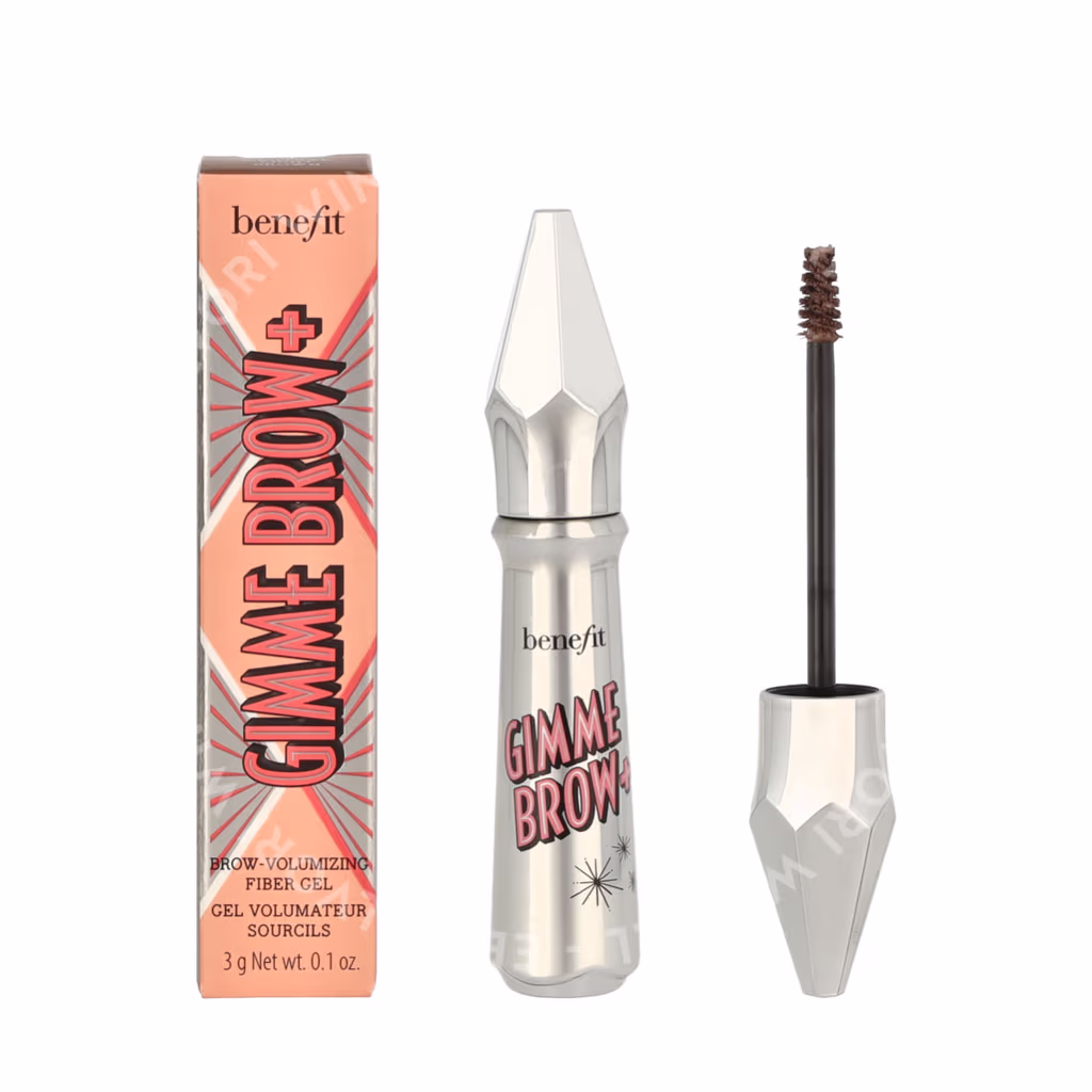 Benefit Benefit Gimme Brow+ Brow-Volumizing Fiber Gel — #3 Neutral Light Brown — foto 3