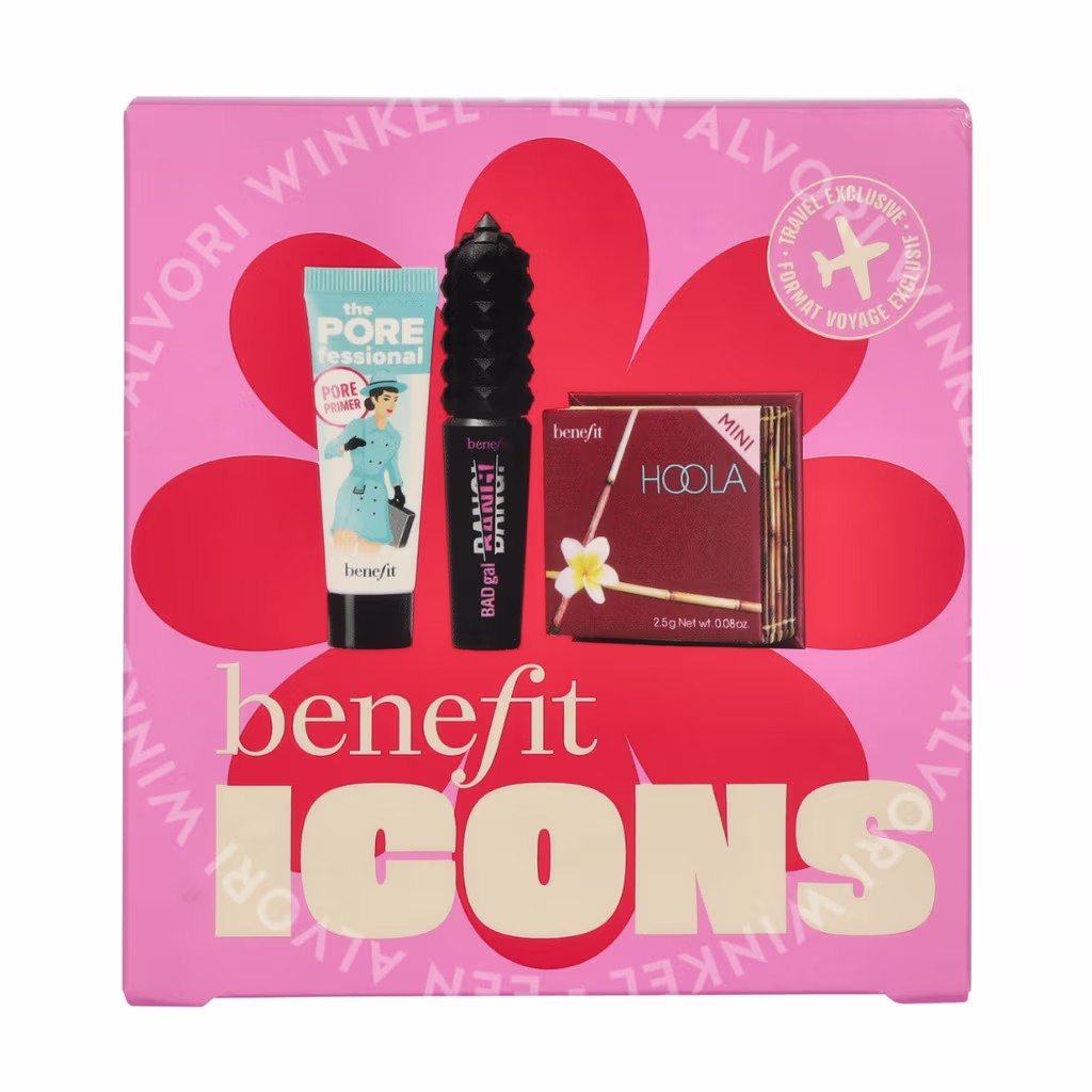 Benefit Benefit Icons Makeup Set — foto 2