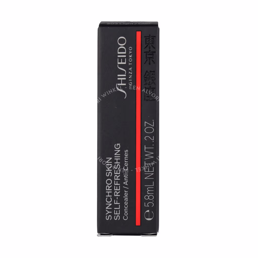 Shiseido Shiseido Synchro Skin Self-Refreshing Concealer — #203 Light — foto 2