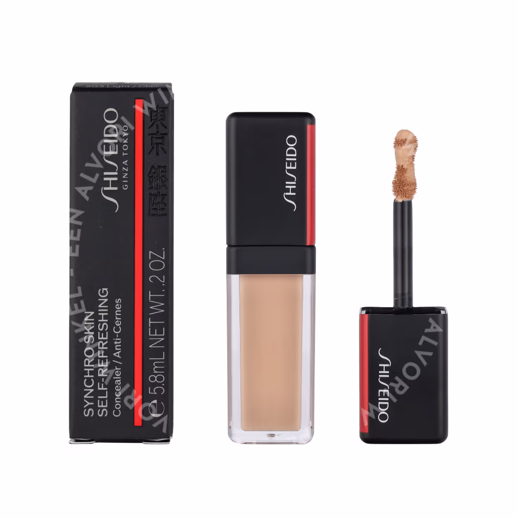 Shiseido Shiseido Synchro Skin Self-Refreshing Concealer — #203 Light — foto 3