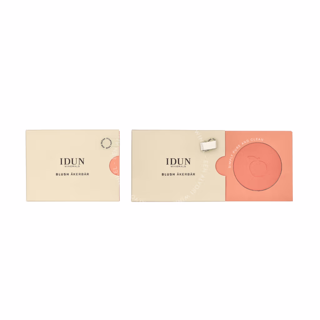 Idun Minerals Idun Minerals Pressed Blush — foto 3