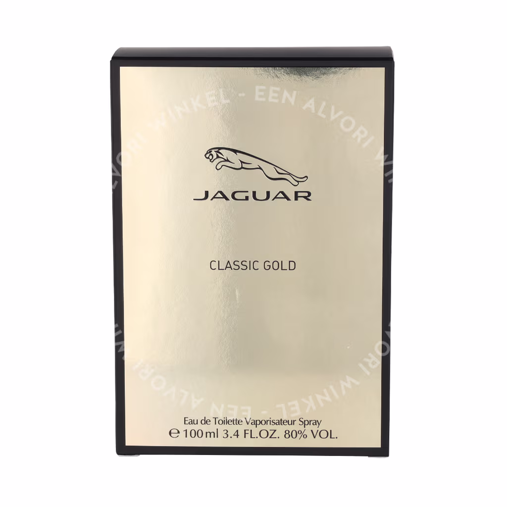 Jaguar Jaguar Classic Gold Edt Spray — foto 2