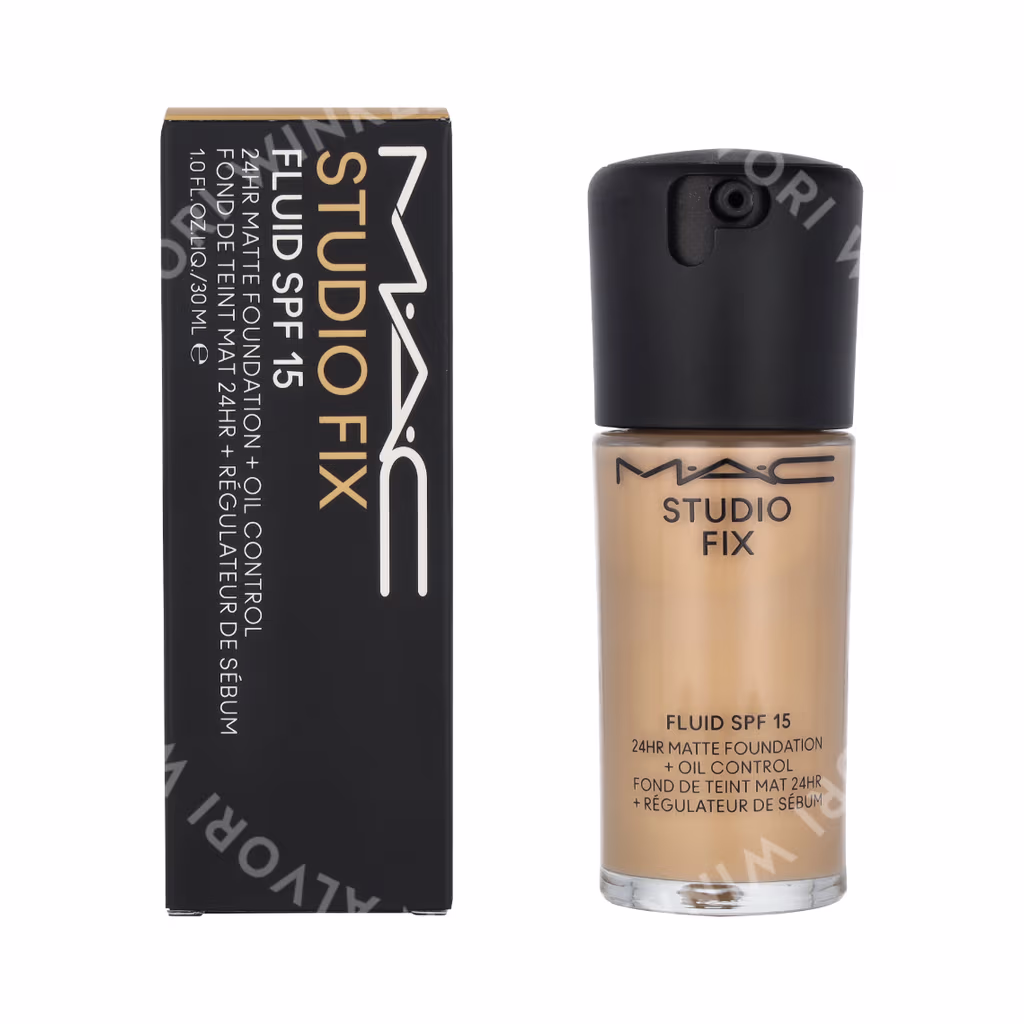 Mac MAC Studio Fix Fluid Foundation SPF15 — C40 — foto 3