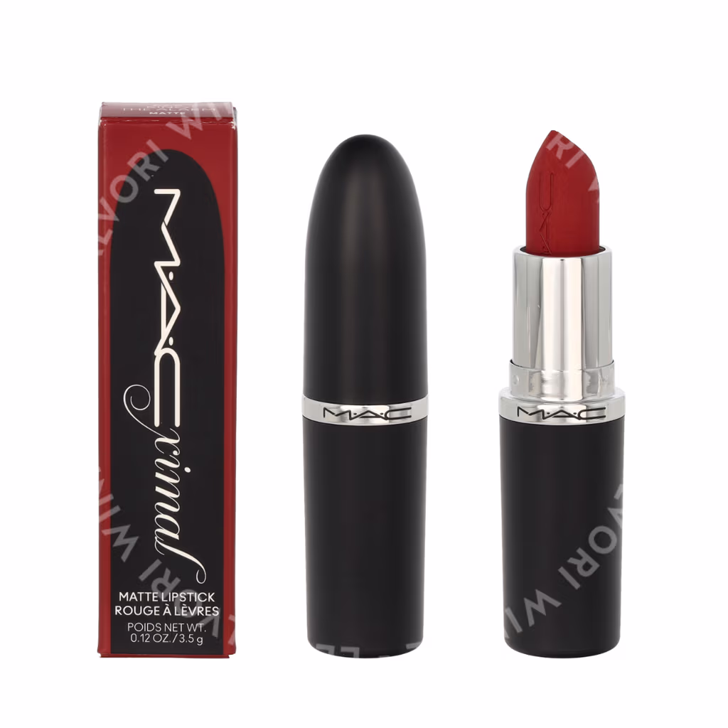 Mac MAC Macximal Silky Matte Lipstick — #665 Ring The Alarm — foto 3
