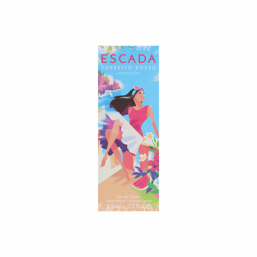 Escada Escada Sorbetto Rosso Edt Spray — foto 2