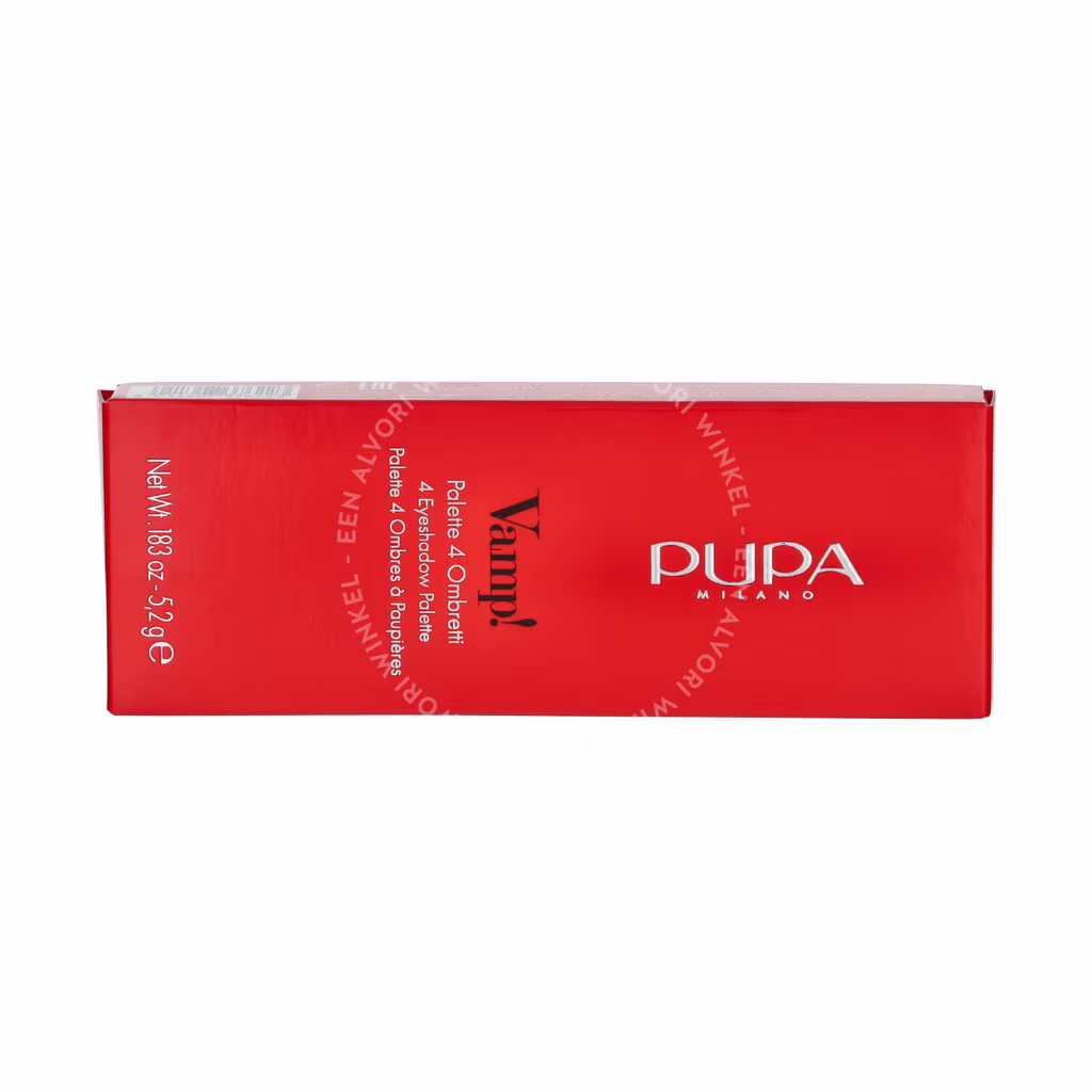Pupa Milano Pupa Vamp! Palette 4 Ombres — #05 Intense Smoky — foto 2