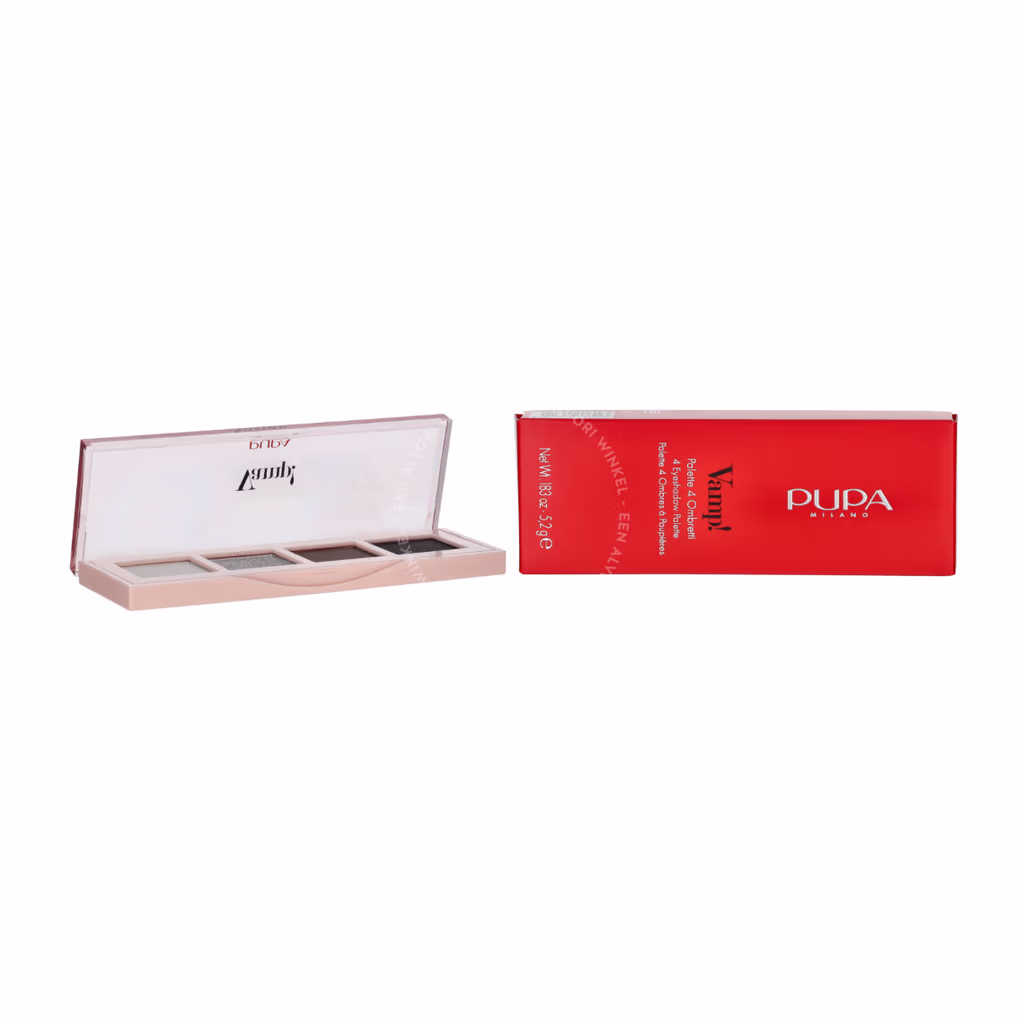 Pupa Milano Pupa Vamp! Palette 4 Ombres — #05 Intense Smoky — foto 3