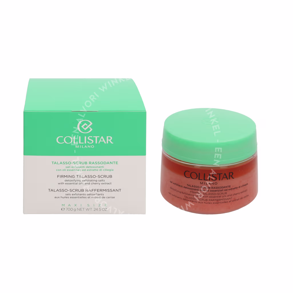 Collistar Collistar Firming Talasso Scrub With Essential Oils And Cherry Extract — foto 3
