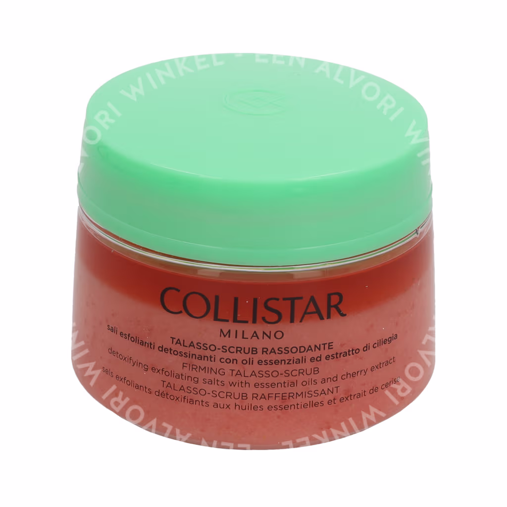 Collistar Collistar Firming Talasso Scrub With Essential Oils And Cherry Extract