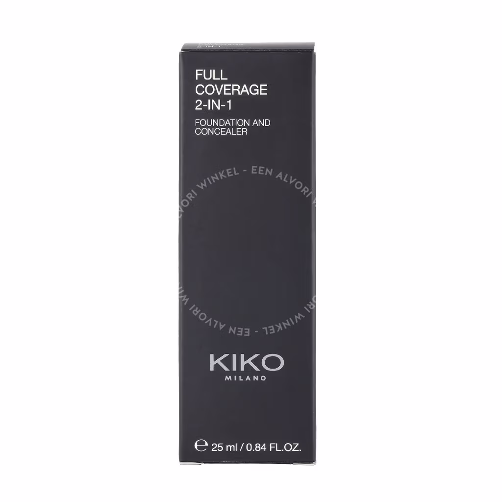 Kiko Milano Kiko Milano Full Coverage 2 In 1 Foundation & Concealer — WB80 — foto 2