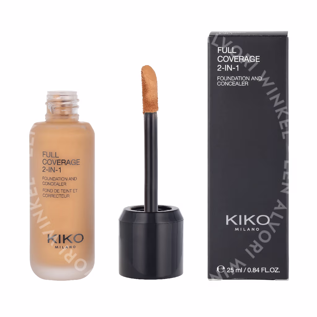 Kiko Milano Kiko Milano Full Coverage 2 In 1 Foundation & Concealer — WB80 — foto 3