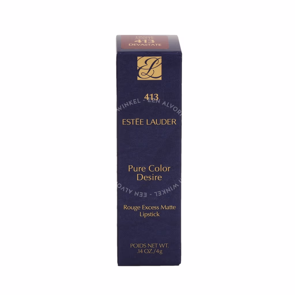 Estee Lauder E.Lauder Pure Color Desire Rouge Excess Matte Lipstick — #413 Devastate — foto 2