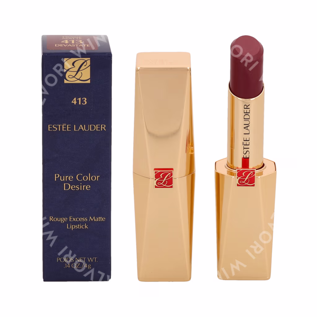 Estee Lauder E.Lauder Pure Color Desire Rouge Excess Matte Lipstick — #413 Devastate — foto 3
