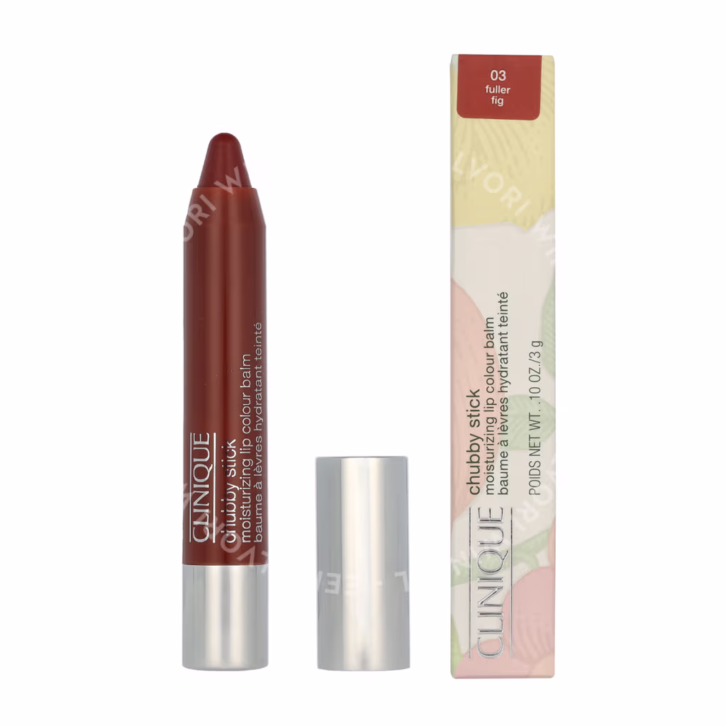 Clinique Clinique Chubby Stick Moisturizing Lip Colour Balm — #03 Fuller Fig — foto 3