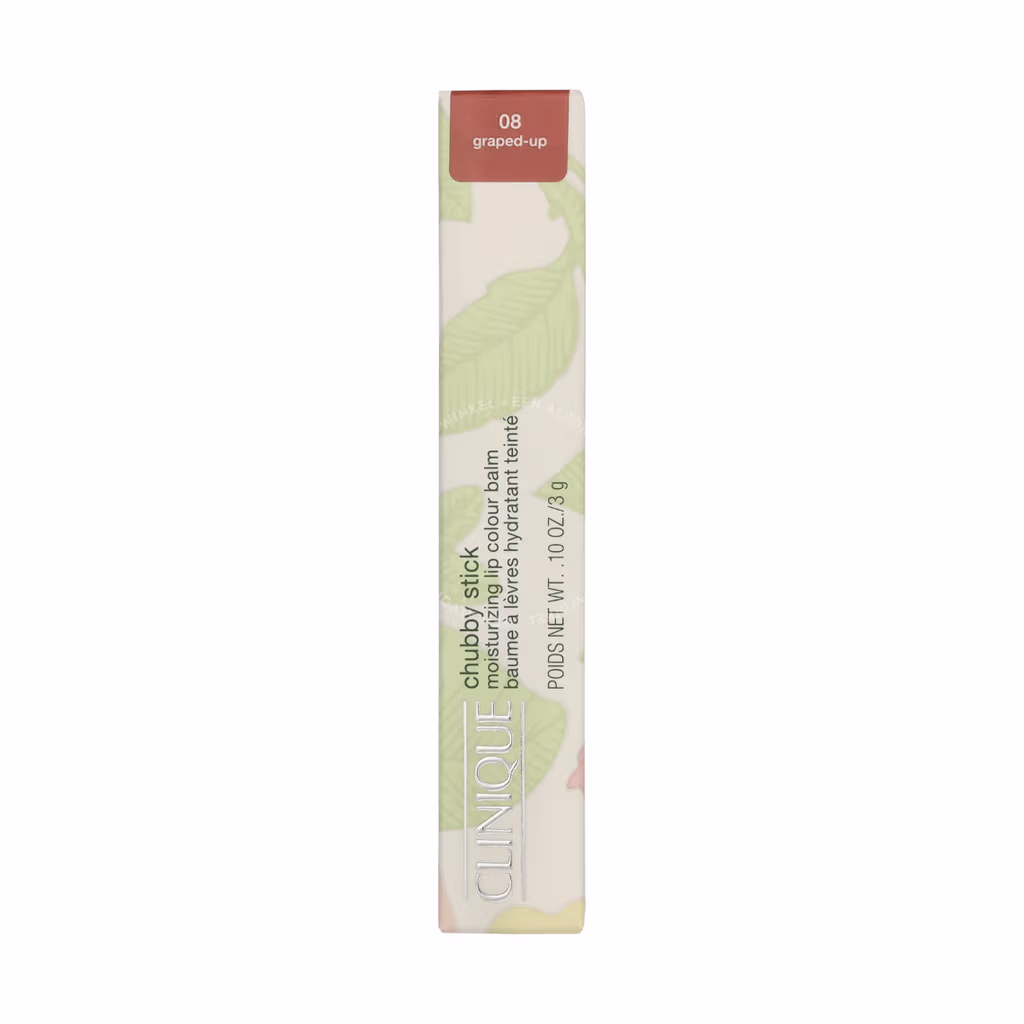 Clinique Clinique Chubby Stick Moisturizing Lip Colour Balm — #08 Graped-Up — foto 2