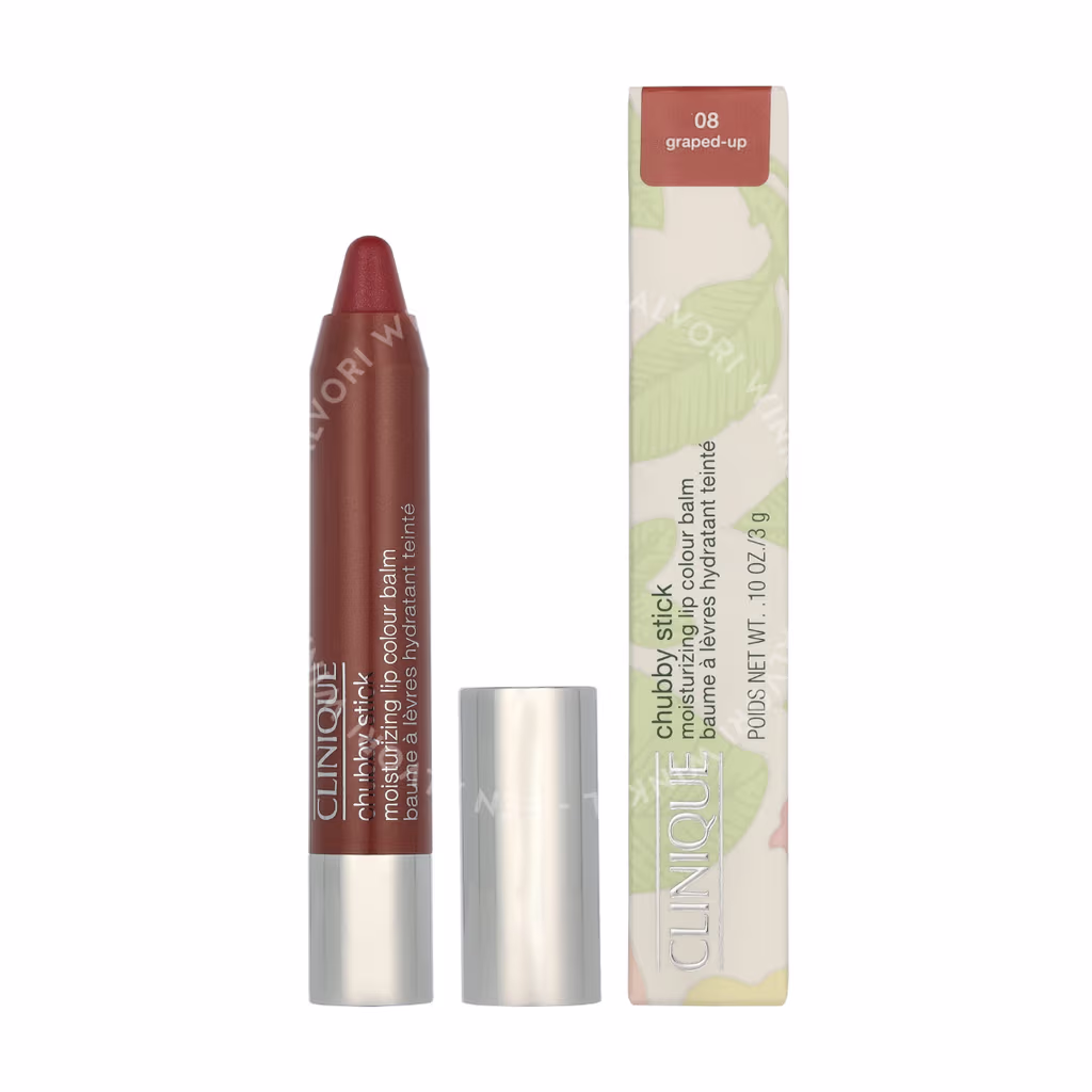 Clinique Clinique Chubby Stick Moisturizing Lip Colour Balm — #08 Graped-Up — foto 3