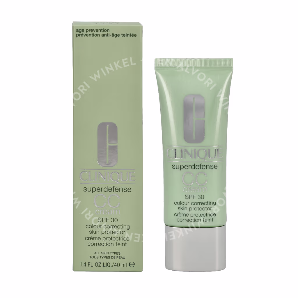 Clinique Clinique Superdefense Cc Cream SPF30 — #03 Light Medium — foto 3