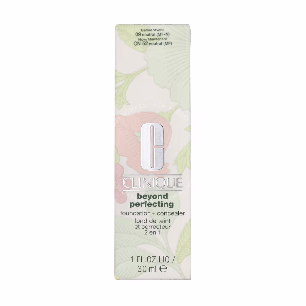 Clinique Clinique Beyond Perfecting Foundation + Concealer — CN 52 Neutral (MF) — foto 2