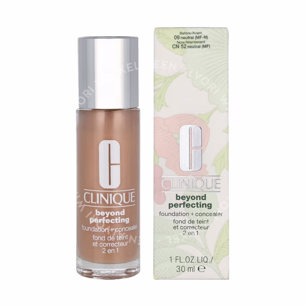 Clinique Clinique Beyond Perfecting Foundation + Concealer — CN 52 Neutral (MF) — foto 3