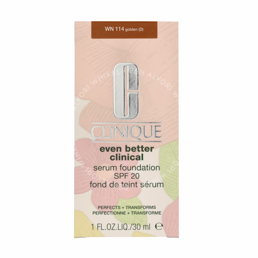 Clinique Clinique Even Better Clinical Serum Foundation SPF20 — WN114 Golden — foto 2