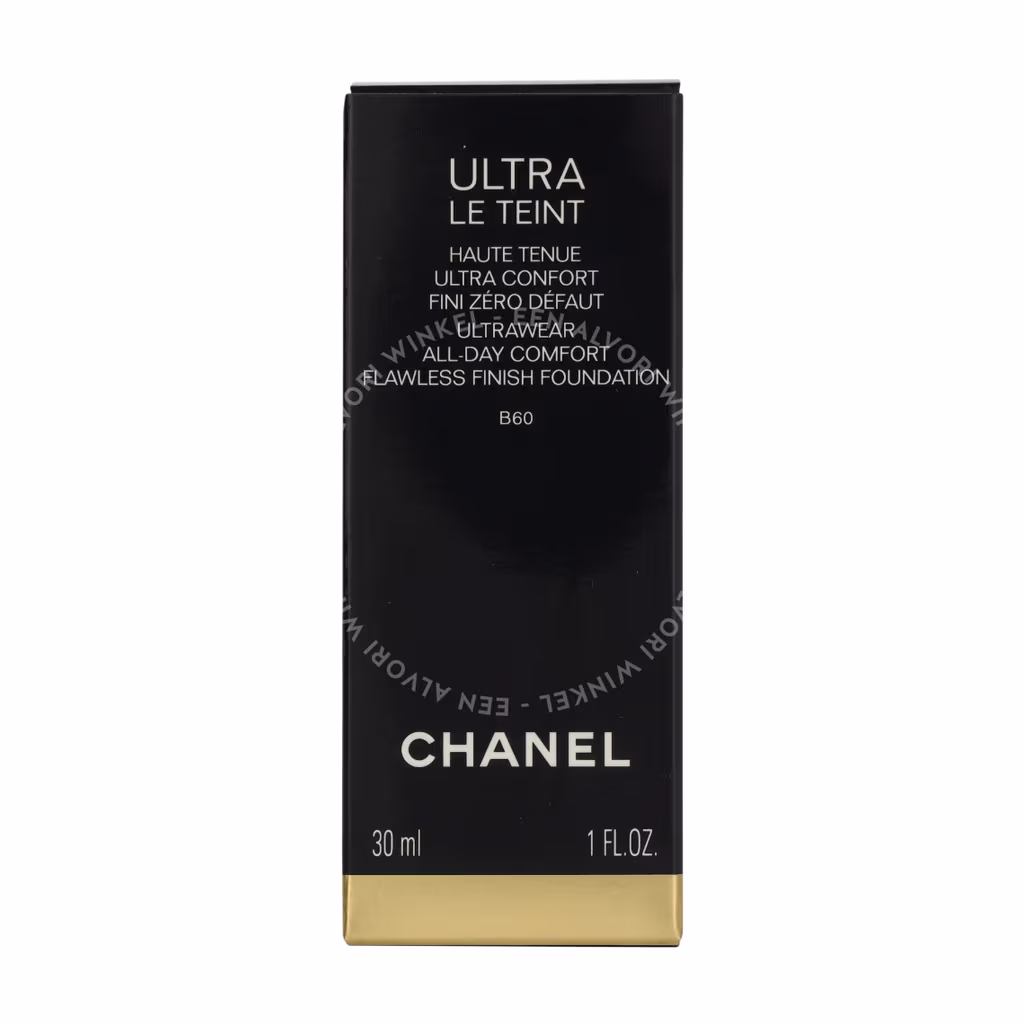 Chanel Chanel Ultra Le Teint Flawless Finish Fluid Foundation — B60 — foto 2