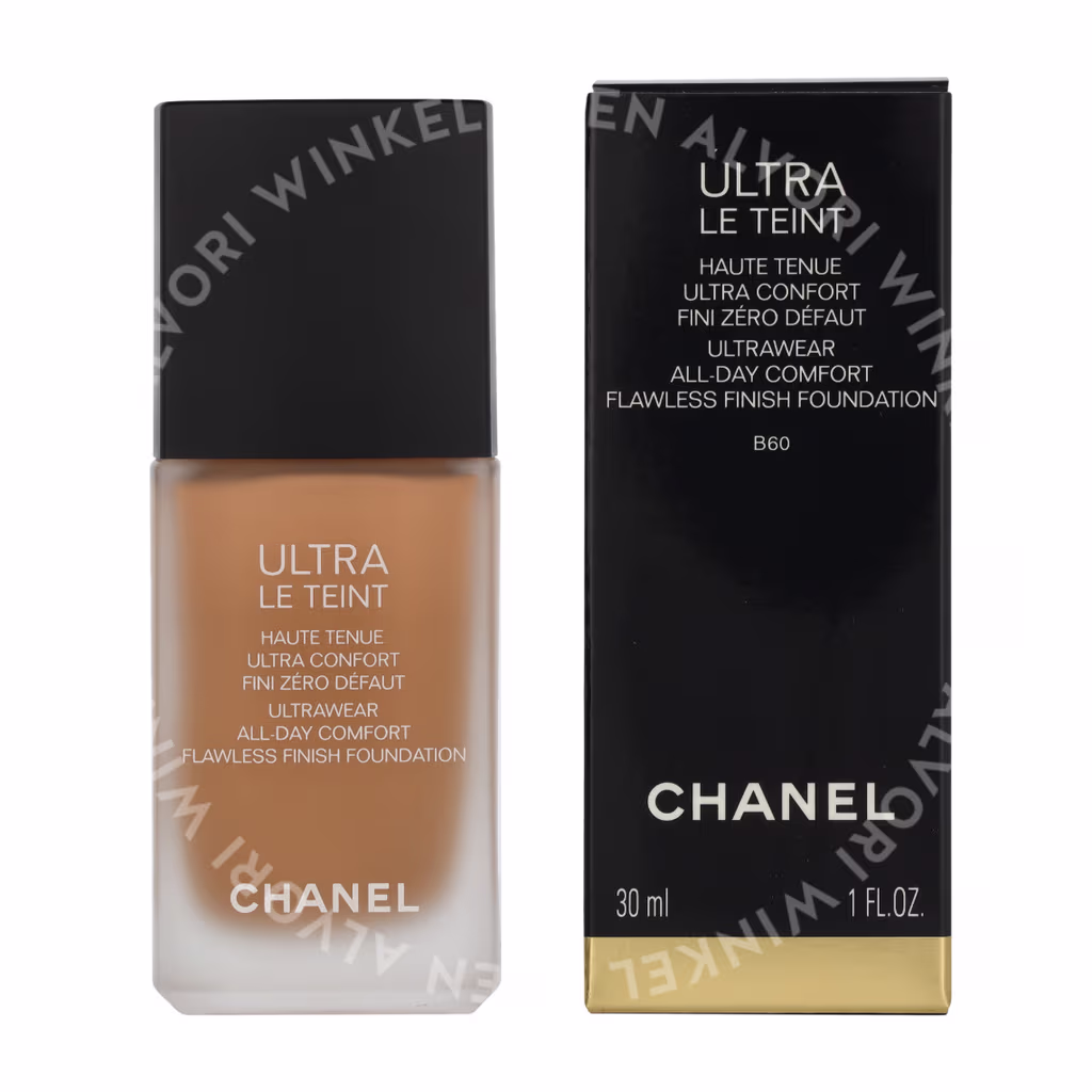 Chanel Chanel Ultra Le Teint Flawless Finish Fluid Foundation — B60 — foto 3