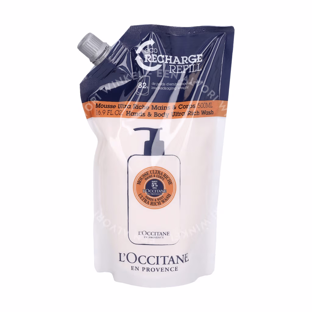 L'Occitane L'Occitane Ultra Rich Hand & Body Wash - Refill — foto 2