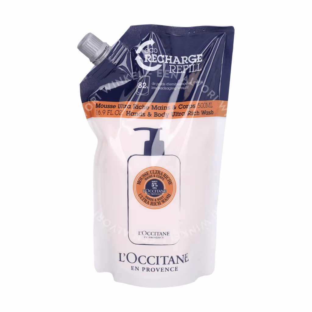 L'Occitane L'Occitane Ultra Rich Hand & Body Wash - Refill